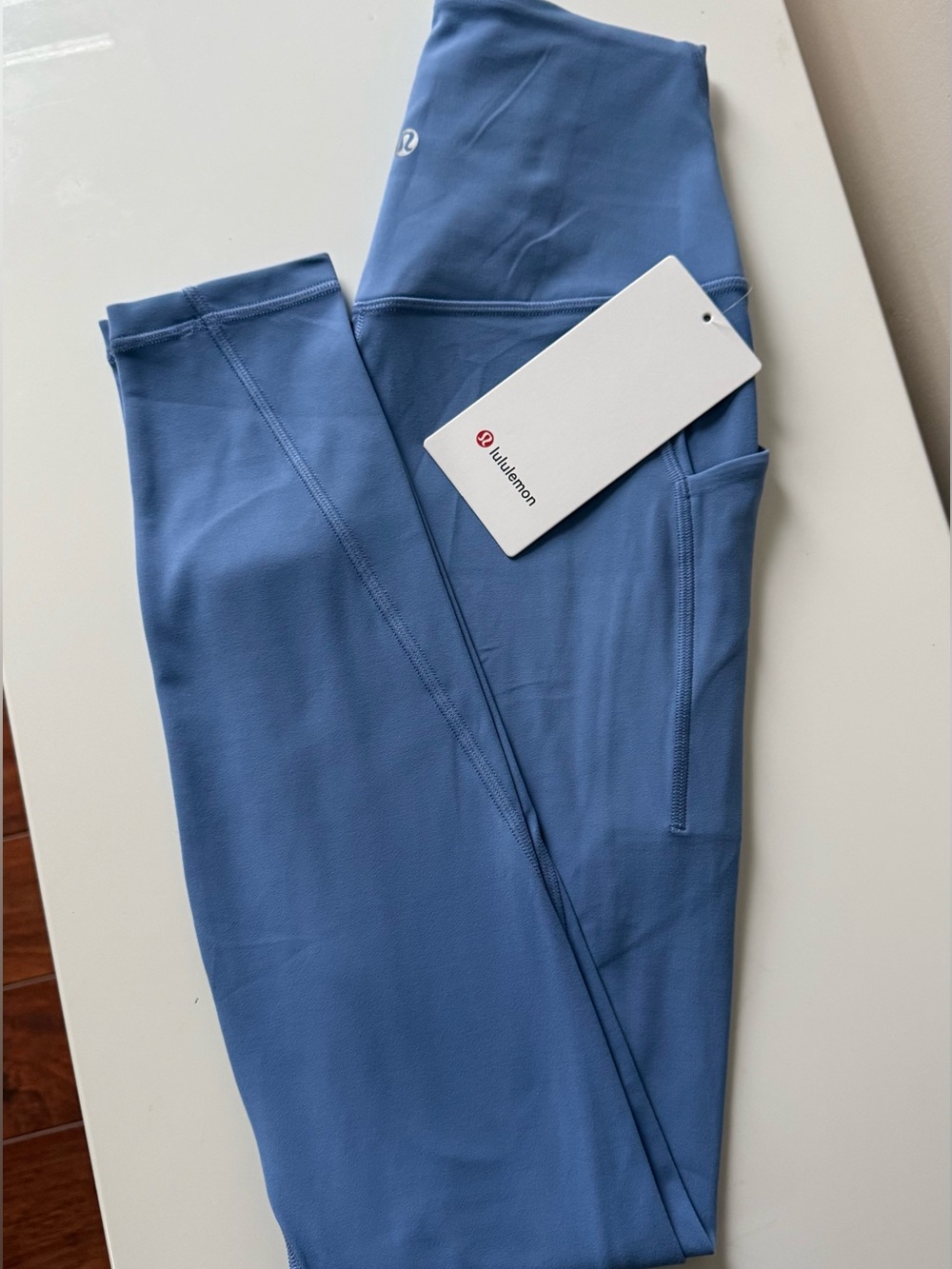 Size 4 align HR 28” pockets prep blue
